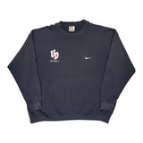 Made In USA, Ud Football Nike Football Sweatshirt - 2XL Navy Cotton