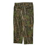 Mossy Oak Real Tree Cargo Trousers - 34W 31L Camo Cotton