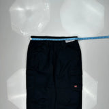 Red Kap Cargo Pants - 34W 31L Black Polyester Blend