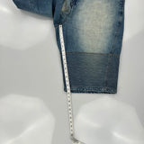 Phat Farm Denim Shorts - 36W 13L Blue Denim