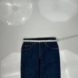 Levis Jeans - 29W US 6 Blue Cotton