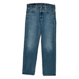 501 Levis Jeans - 30W 30L Blue Denim
