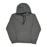 Nike Hoodie - Large Gray Cotton Blend