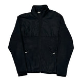Nike Fleece Jacket - XL Black Polyester