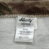 Liberty Camo Sweatshirt - Large Camo Cotton Blend
