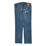 501 Levis Jeans - 36W 30L Blue Denim