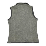 Patagonia Fleece Vest - Large Gray Polyester