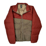 Volcom Puffer - Large Khaki Polyester