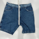 Wrangler Denim Shorts - 37W 9L Blue Denim