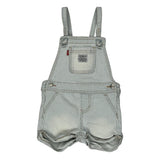 Age 18 Months Levis Striped Overalls - 3XS Blue Cotton