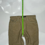 Calvin Klein Jeans Jeans - 34W 28L Khaki Corduroy