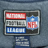 Denver Broncos Nfl Sweatshirt - XL Blue Cotton