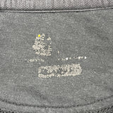 Carhartt 1/4 Zip - Large Black Cotton