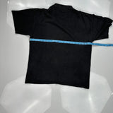John Mellencamp 1992 Single Stitch T-Shirt - Large Black Cotton