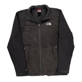 The North Face Fleece Jacket - Large Black Polyester
