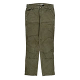 Carhartt Double Knee Carpenter Pants - 31W 34L Green Cotton