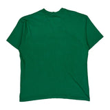 Made In USA Blank Gap T-Shirt - Medium Green Cotton
