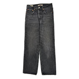 Levis 501 Jeans - 27W US 4 Gray Cotton