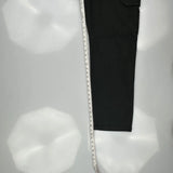 Wrangler Cargo Pants - 36W 34L Black Cotton Blend