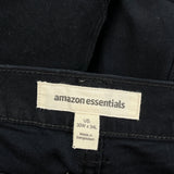 Unbranded Cargo Trousers - 32W 34L Black Cotton
