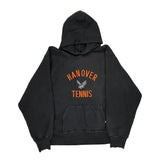 Made In USA Majestic College Hoodie - Large Black Cotton