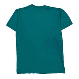Made In USA Duke T-Shirt - Large Green Polyester Blend