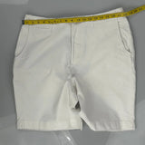 Ralph Lauren Chino Shorts - 36W 9L White Cotton