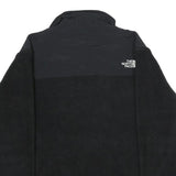 THE NORTH FACE Womens Black Fleece Zip Jacket L Polyester Blend Outdoor Warm