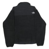 THE NORTH FACE Womens Black Fleece Zip Jacket L Polyester Blend Outdoor Warm