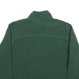 ATHLETIC WORKS Mens Green Pullover Plain Crew Neck Basic Knit L Casual Polyester