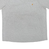 CARHARTT Mens Grey & Orange Workwear Pocket T-Shirt XL Short Sleeve Crew Neck