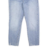 LEVI'S Wedgie Big E Womens Jeans Blue Regular Straight Denim Light W30 L26