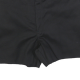 DICKIES Womens Black Casual Shorts XL W38 Workwear Cotton Blend
