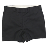 DICKIES Womens Black Casual Shorts XL W38 Workwear Cotton Blend