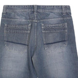 SODA MENS Denim Blue Casual Shorts M W32 Cotton Blend Stylish Comfortable