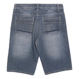 SODA MENS Denim Blue Casual Shorts M W32 Cotton Blend Stylish Comfortable