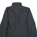 PAUL & SHARK Mens Black Zip Jacket S Polyester Blend Plain Lightweight Tailored