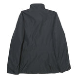 PAUL & SHARK Mens Black Zip Jacket S Polyester Blend Plain Lightweight Tailored