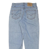 LEVI'S 560 Womens Jeans Blue Relaxed Straight Denim Medium W32 L30 Classic