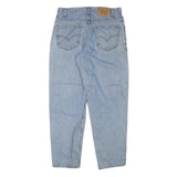 LEVI'S 560 Womens Jeans Blue Relaxed Straight Denim Medium W32 L30 Classic
