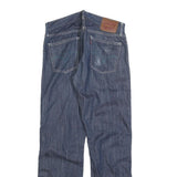 LEVI'S 514 Slim Mens Jeans Blue Slim Straight Denim Medium W33 L32 Zip