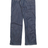 LEVI'S 514 Slim Mens Jeans Blue Slim Straight Denim Medium W33 L32 Zip