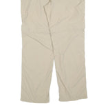 TREVOLUTION Womens Beige Regular Fit Straight Leg Trousers W32 L30 Lightweight