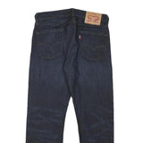 LEVI'S Mens Jeans Blue Regular Straight Denim Dark W29 L25 Classic Fit Zip