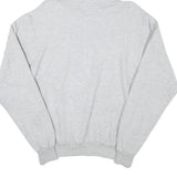CHAMPION Mens Grey Bob's Country Corner Pullover Hoodie S Cotton Blend Logo
