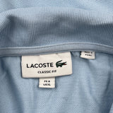 Lacoste Polo Shirt - XL Blue Cotton