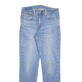LEVI'S 511 Slim Mens Jeans Light Blue Denim Slim Skinny Cotton Blend W31 L30 Zip