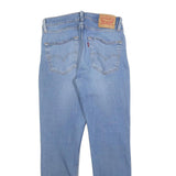 LEVI'S 511 Slim Mens Jeans Light Blue Denim Slim Skinny Cotton Blend W31 L30 Zip