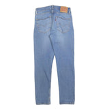LEVI'S 511 Slim Mens Jeans Light Blue Denim Slim Skinny Cotton Blend W31 L30 Zip