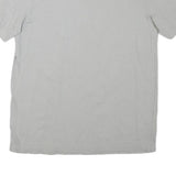 ADIDAS Mens Grey Graphic T-Shirt M Short Sleeve Crew Neck Brand Logo Cotton